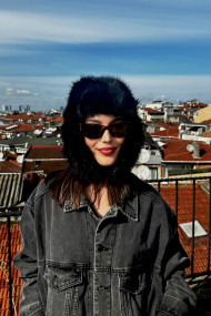 Kadın Peluş Kışlık Suni Kürklü Luxury Pilot Şapka