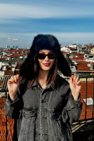 Kadın Peluş Kışlık Suni Kürklü Luxury Pilot Şapka