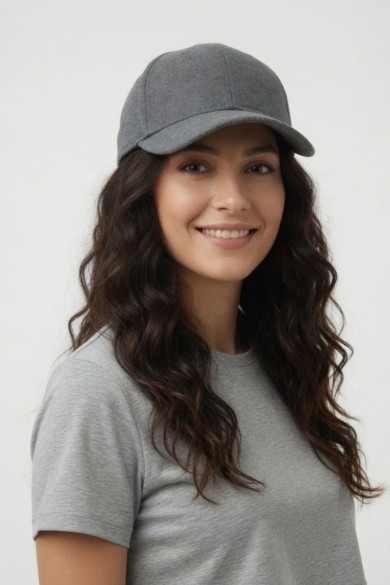 Basic Tasarım Ayarlanabilir Unisex Beyzbol Şapkası | Mollycrush