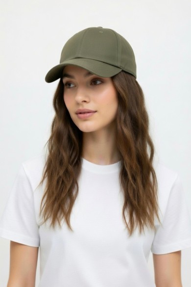 Basic Tasarım Ayarlanabilir Unisex Beyzbol Şapkası | Mollycrush