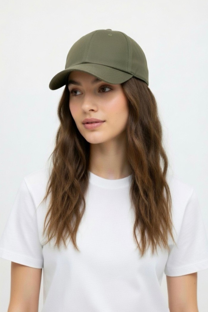 Basic Tasarım Ayarlanabilir Unisex Beyzbol Şapkası | Mollycrush