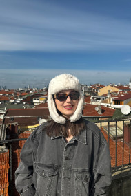 Kadın Kışlık Luxury Suni Kürklü Peluş Pilot Şapka