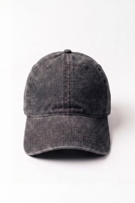 Eskitme Kanvas Unisex Beyzbol Şapkası