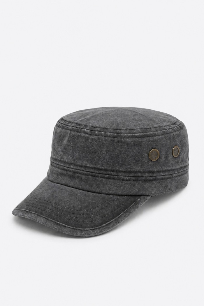 Eskitme Unisex Castro Şapka