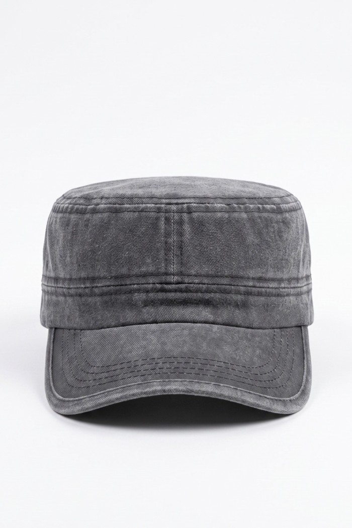Eskitme Unisex Castro Şapka