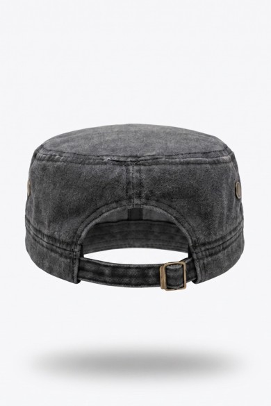 Eskitme Unisex Castro Şapka