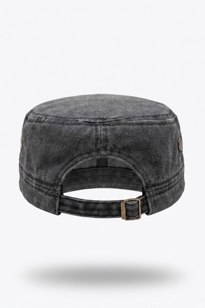 Eskitme Unisex Castro Şapka