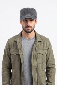 Eskitme Unisex Castro Şapka
