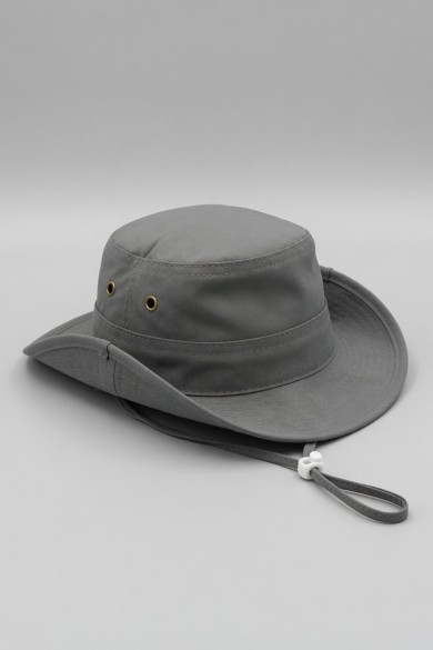 Boyun İpli Unisex Safari Şapkası