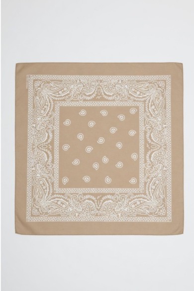 Şal Desenli Unisex Bandana
