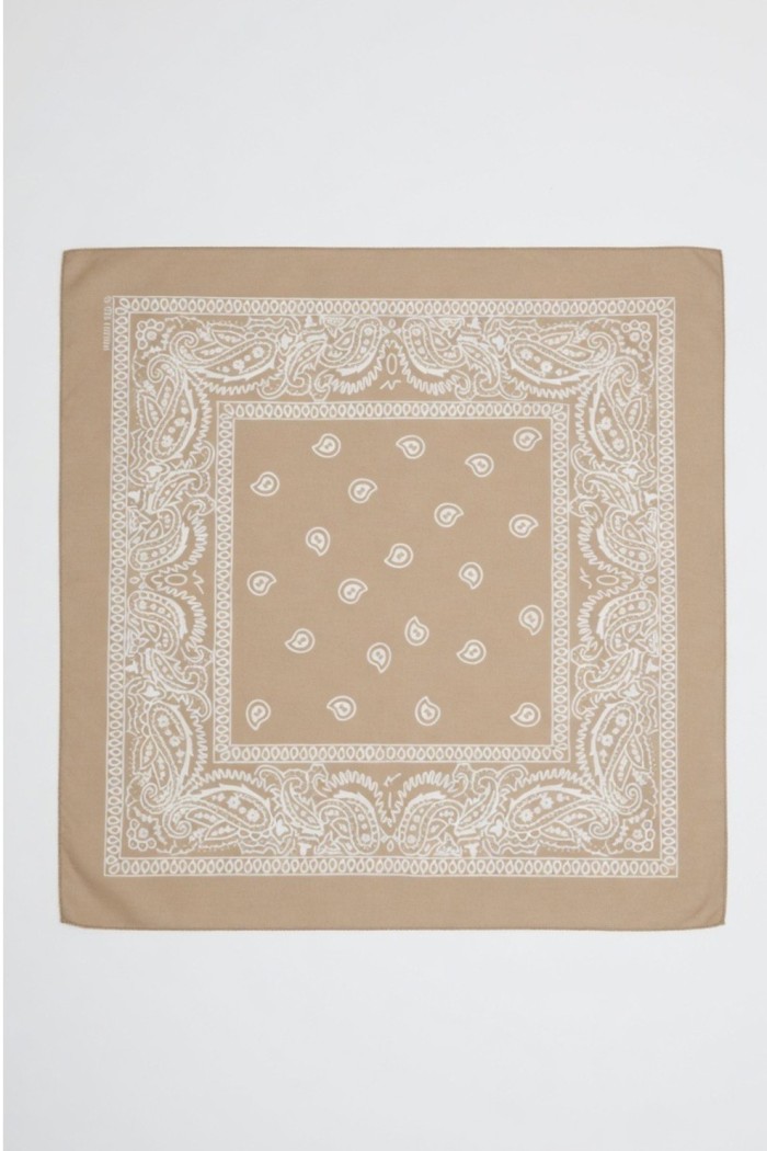 Şal Desenli Unisex Bandana