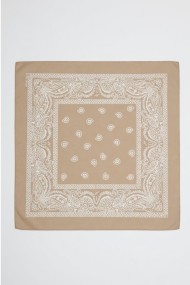 Şal Desenli Unisex Bandana