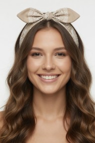 Şal Desenli Unisex Bandana