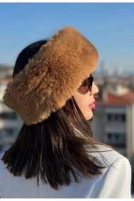 Peluş Kadın Boyunluk Bandana