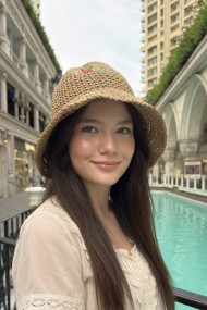 Kiraz Desenli Kadın Bucket Şapkası | Mollycrush