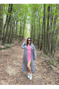 Unisex Eva Kumaş Günlük Yağmurluk