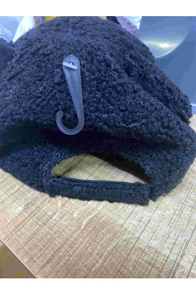 Kadın Kulak Detaylı Peluş Şapka | Kışlık Kep Model