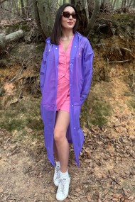 Unisex Eva Yağmurluk