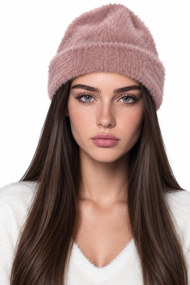 Unisex Ultra Yumuşak Bere | Tüylü Triko Kışlık Model