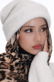 Unisex Ultra Yumuşak Bere | Tüylü Triko Kışlık Model