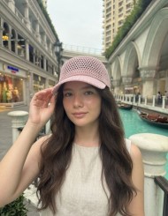 Kadın Simli Ajurlu Triko Kep Şapka | Mollycrush