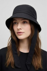 Bağlamalı Gabardin Bucket Balıkçı Kadın Şapkası | Mollycrush
