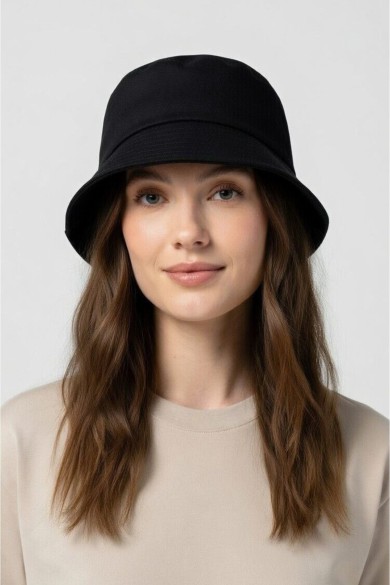 Sade Gabardin Bucket Balıkçı Unisex Şapkası | Mollycrush