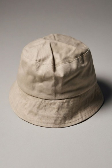 Sade Gabardin Bucket Balıkçı Unisex Şapkası | Mollycrush