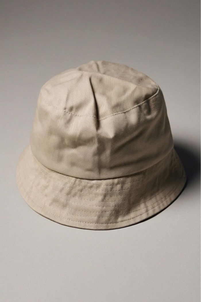Sade Gabardin Bucket Balıkçı Unisex Şapkası | Mollycrush