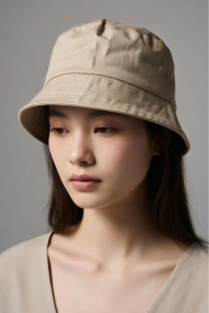 Sade Gabardin Bucket Balıkçı Unisex Şapkası | Mollycrush