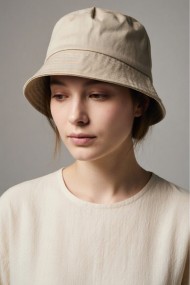 Sade Gabardin Bucket Balıkçı Unisex Şapkası | Mollycrush