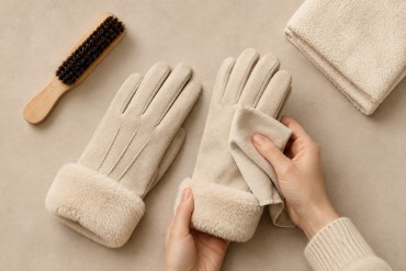 Peluş Eldiven Temizliği ve Bakımı