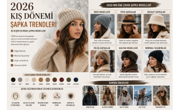 2026 Kış Dönemi Şapka Trendleri